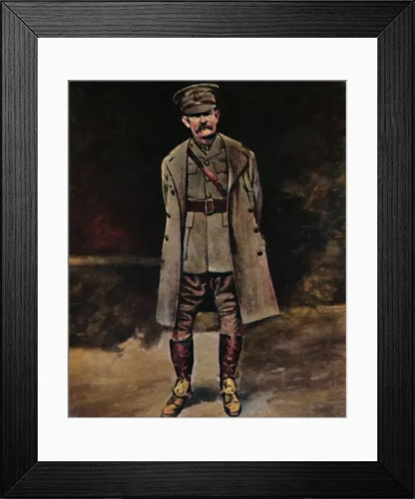 Framed Print : Lord Kitchener 1850-1916, 1934 Framed Print : Lord Kitchener 1850-1916, 1934
