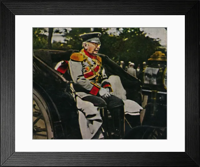 Framed Print : Feldmarschall von der Goltz 1843-1916 Framed Print : Feldmarschall von der Goltz 1843-1916