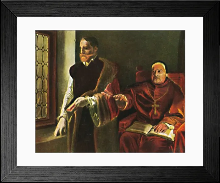 Framed Print : Graf Egmont 1522-1568. - Gemalde vn Louis Gaillait, 1934 Framed Print : Graf Egmont 1522-1568. - Gemalde vn Louis Gaillait, 1934