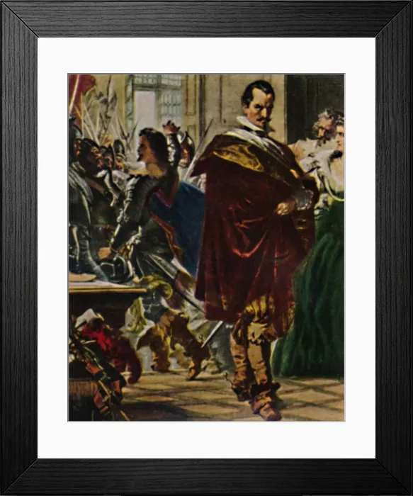Framed Print : Wallenstein 1583-1634, 1934 Framed Print : Wallenstein 1583-1634, 1934