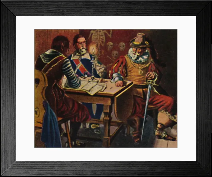 Framed Print : Tilly 1559-1632. - Stich nach dem Gemalde von A. van Dyck, 1934 Framed Print : Tilly 1559-1632. - Stich nach dem Gemalde von A. van Dyck, 1934