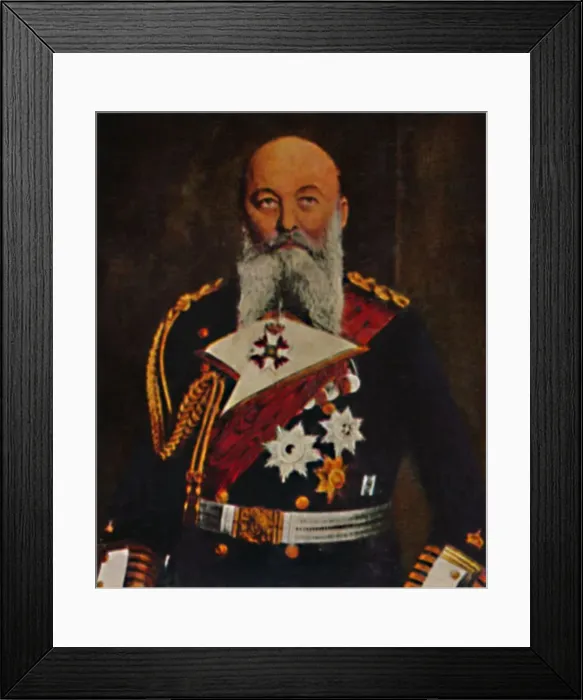 Framed Print : Groszadmiral von Tirpitz 1849-1930, 1934 Framed Print : Groszadmiral von Tirpitz 1849-1930, 1934