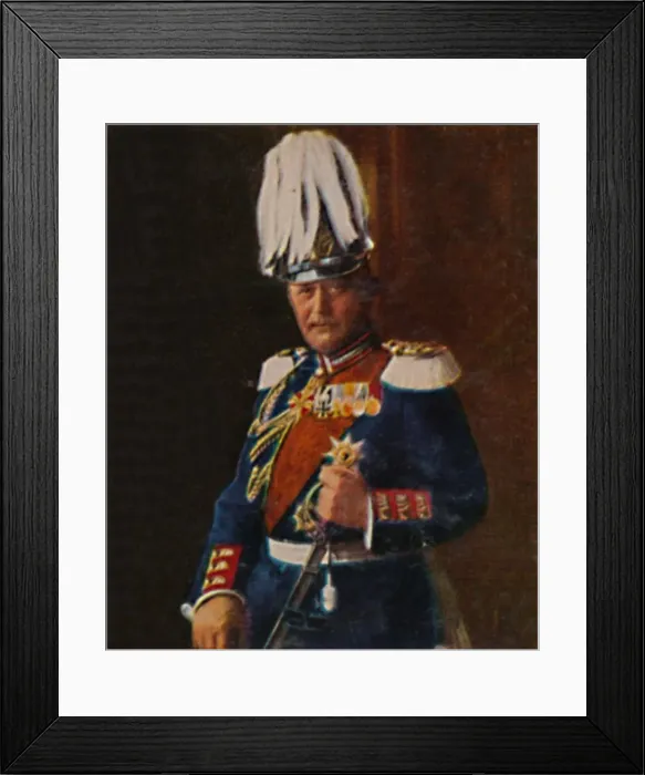 Framed Print : Generaloberst von Moltke 1848-1916, 1934 Framed Print : Generaloberst von Moltke 1848-1916, 1934