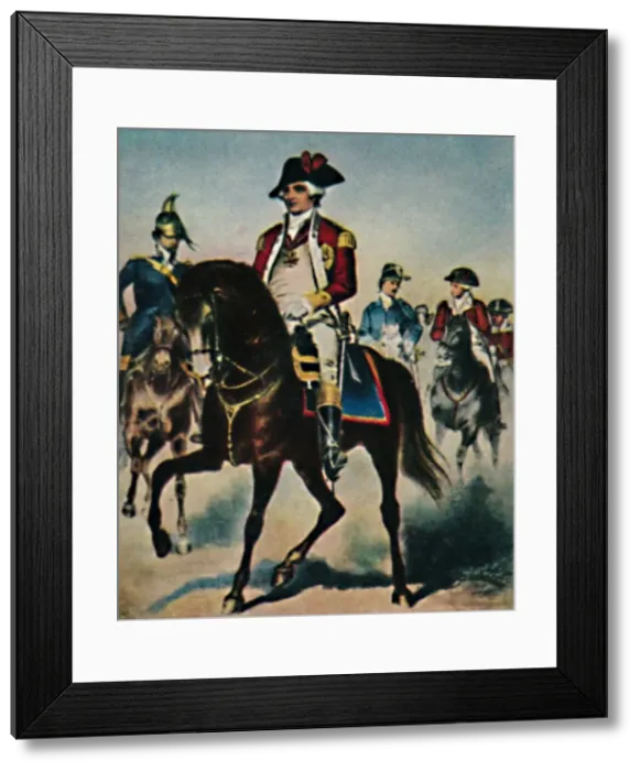 Framed Print : General Steuben 1730-1794, 1934 Framed Print : General Steuben 1730-1794, 1934