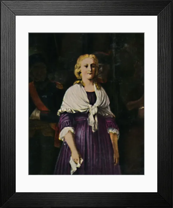 Framed Print : Marie Antoinette, Konigin von Frankreich 1755-1793, 1934 Framed Print : Marie Antoinette, Konigin von Frankreich 1755-1793, 1934