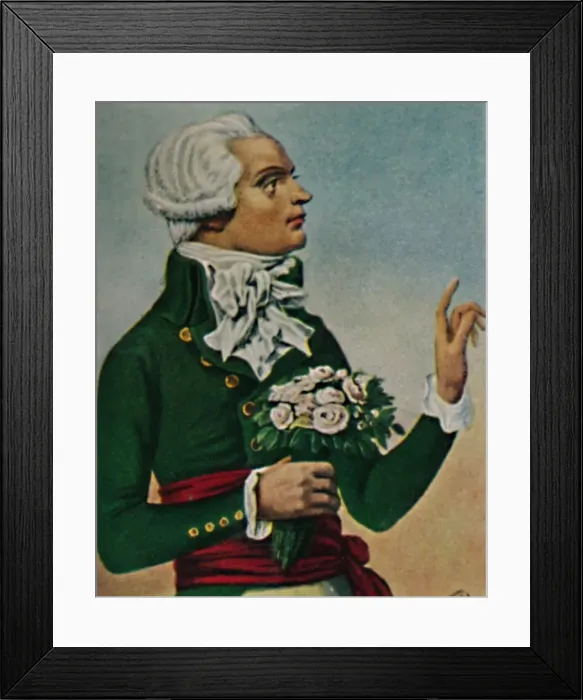 Framed Print : Robespierre 1757-1794, 1934 Framed Print : Robespierre 1757-1794, 1934