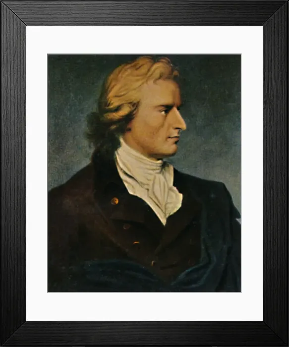 Framed Print : Friedrich von Schiller 1759-1805. - Gemalde von Kugelgen, 1934 Framed Print : Friedrich von Schiller 1759-1805. - Gemalde von Kugelgen, 1934