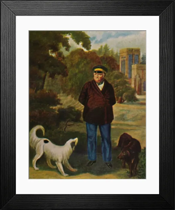 Framed Print : Groszherzog Karl August von Sachsen=Weimar 1757-1828, 1934 Framed Print : Groszherzog Karl August von Sachsen=Weimar 1757-1828, 1934