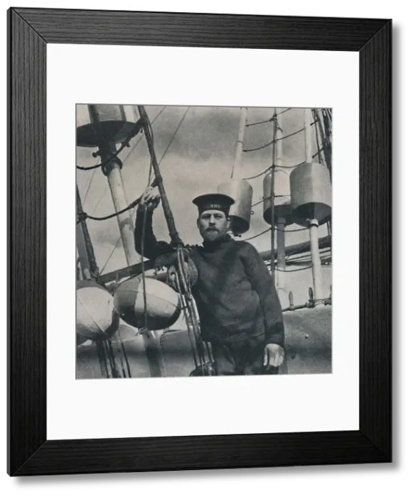 Framed Print : At Sea, 1941. Artist: Cecil Beaton Framed Print : At Sea, 1941. Artist: Cecil Beaton