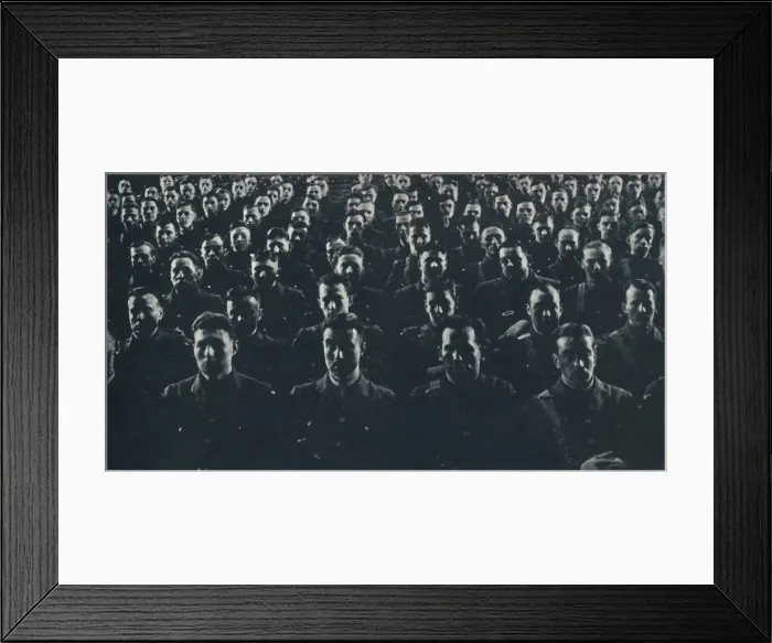 Framed Print : Attentive audience, 1941. Artist: Cecil Beaton Framed Print : Attentive audience, 1941. Artist: Cecil Beaton