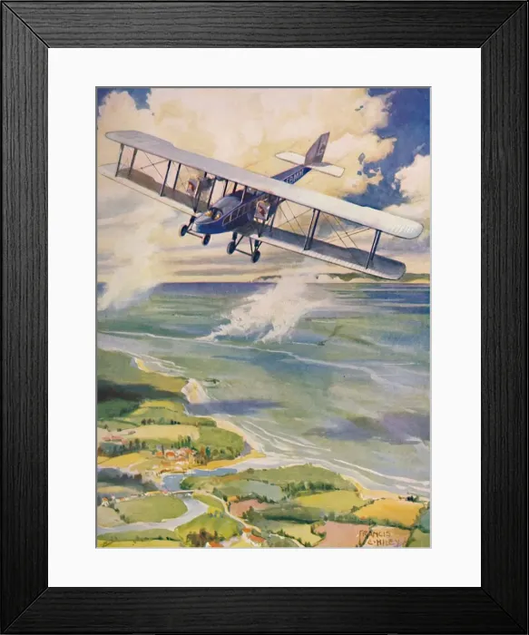 Framed Print : The Beauty of Flight, 1927 Framed Print : The Beauty of Flight, 1927