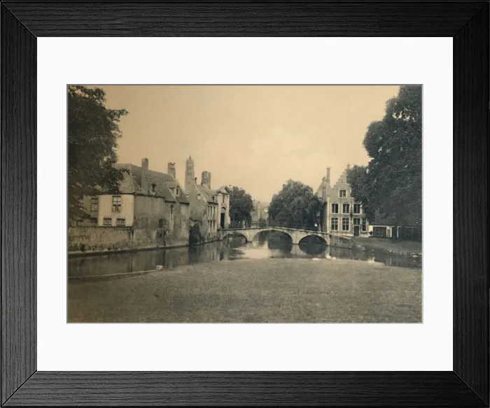 Framed Print : Beguins Convent, c1910 Framed Print : Beguins Convent, c1910