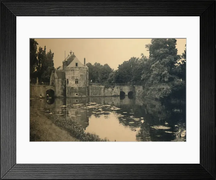 Framed Print : Marechale Gate, c1910 Framed Print : Marechale Gate, c1910