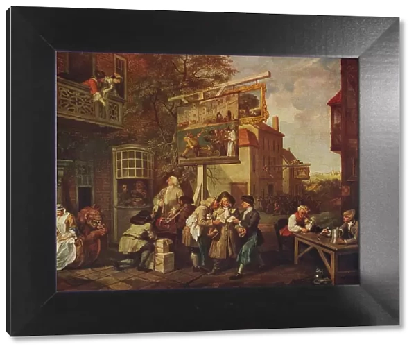 The Election: Canvassing for Votes, 1754-1755, (c1915). Artist: William Hogarth