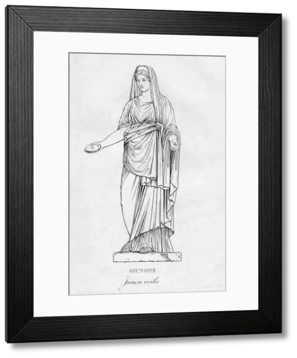 Framed Print : Giunone (Junon voilee), c1850 Framed Print : Giunone (Junon voilee), c1850