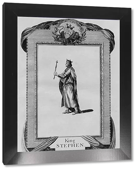 King Stephen, 1783. Artist: Hawkins