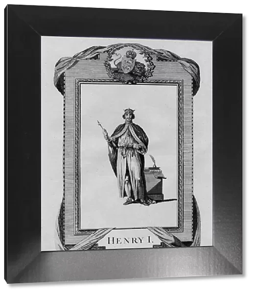Henry I, 1783. Artist: John Keyse Sherwin