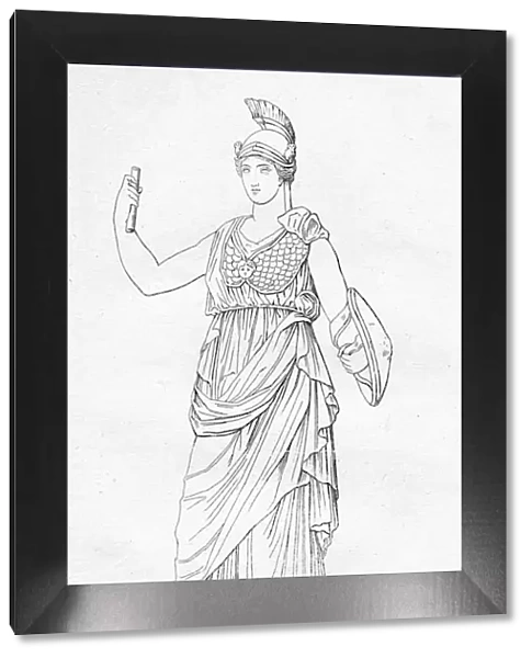 Minerva (Minerve), c1850
