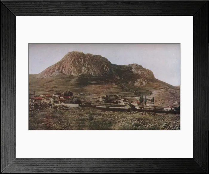 Framed Print : Greece, c1930s. Artist: ENA Framed Print : Greece, c1930s. Artist: ENA