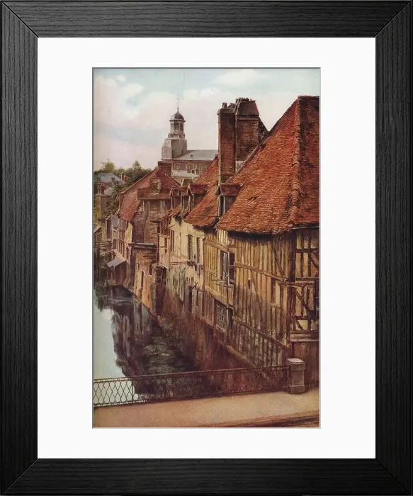 Framed Print : Normandy, c1930s Framed Print : Normandy, c1930s