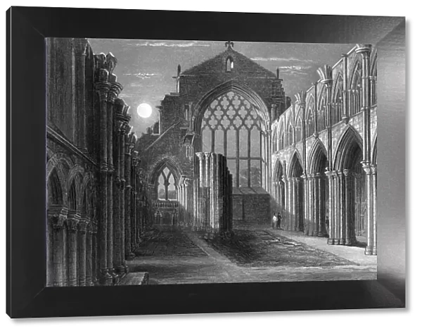 Holyrood Chapel, Edinburgh, 1859. Artist: William Miller