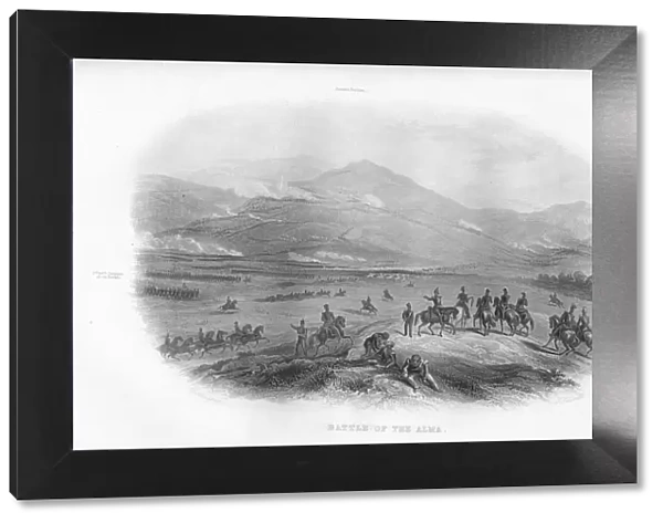 Battle of the Alma, 1859. Artist: J Cantrill