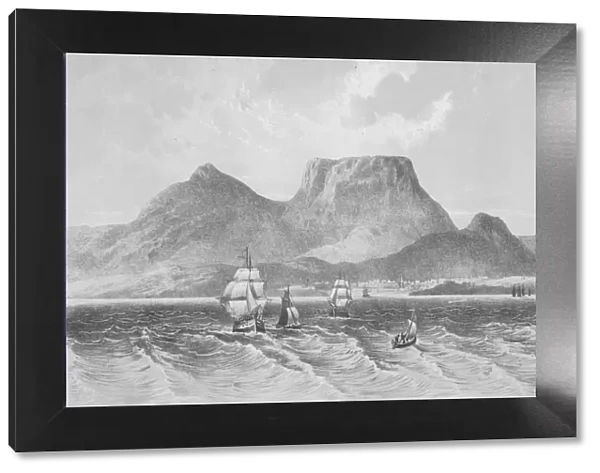 Table Mountan - Cape of Good Hope, c1880