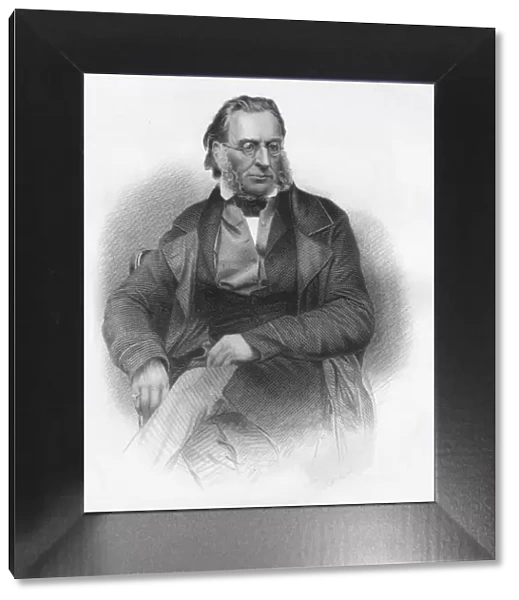 General Sir Charles Napier, 1859. Artist: Thomas William Hunt