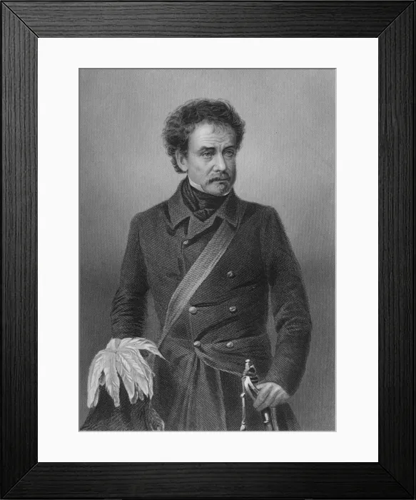Framed Print : Gen. Lord Clyde, G. C. B. Etc. 1859. Artist: Thomas William Hunt Framed Print : Gen. Lord Clyde, G. C. B. Etc. 1859. Artist: Thomas William Hunt