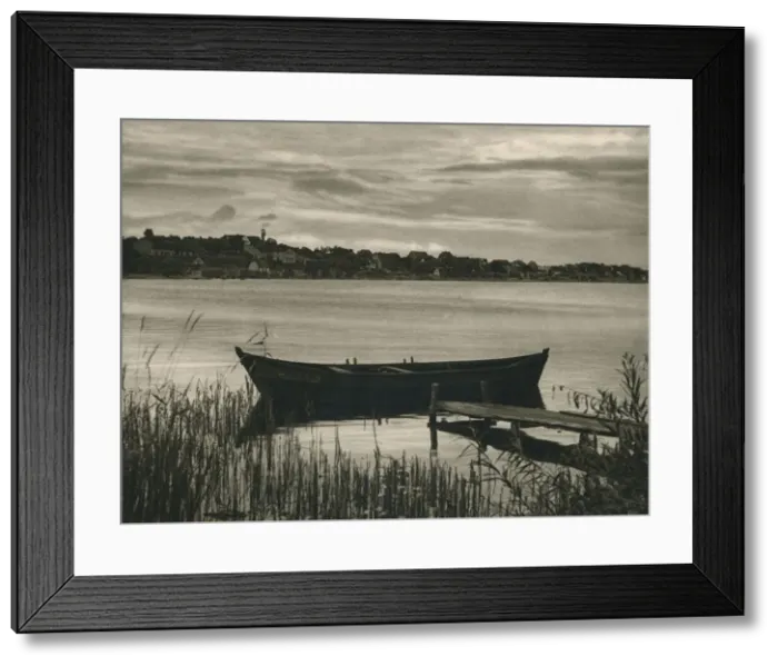 Framed Print : Nikolaiker See - Lake Nikolaik, 1931. Artist: Kurt Hielscher Framed Print : Nikolaiker See - Lake Nikolaik, 1931. Artist: Kurt Hielscher