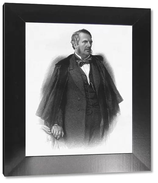 The Right Hon. Lord Lawrence, G. C. B. G. C. S. I. 1859. Artist: TW Knight