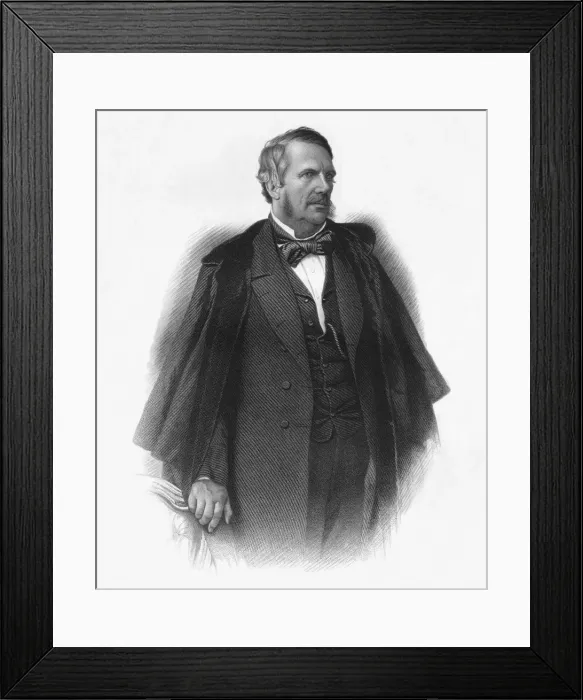 Framed Print : The Right Hon. Lord Lawrence, G. C. B. G. C. S. I. 1859. Artist: TW Knight Framed Print : The Right Hon. Lord Lawrence, G. C. B. G. C. S. I. 1859. Artist: TW Knight