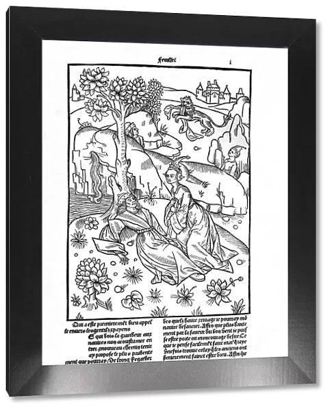 De la genealogie des dieux, 1498-1499 (1947). Artist: Giovanni di Boccace