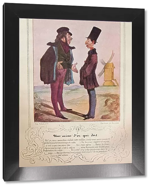 Les Cent et un Robert Macaire, 1840 (1947). Artist: Honore Daumier
