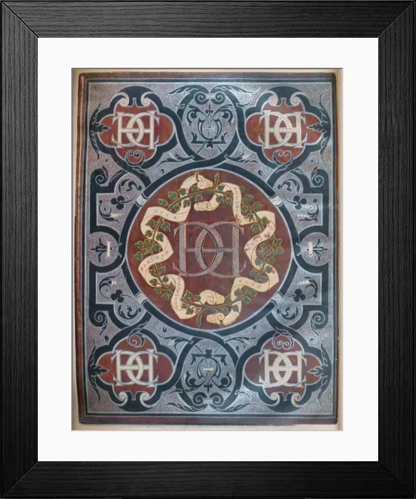 Framed Print : Astronomique Discours, 1557 (1947) Framed Print : Astronomique Discours, 1557 (1947)
