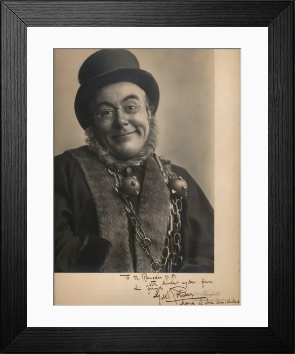 Framed Print : Sir George Edward Wade (1869-1954), in the character of the Mayor of Mudcumdyke, c1912. Artist: Foulsham and Banfield Framed Print : Sir George Edward Wade (1869-1954), in the character of the Mayor of Mudcumdyke, c1912. Artist: Foulsham and Banfield