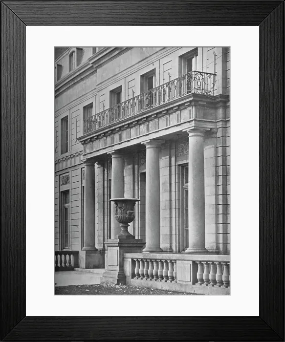 Framed Print : Exterior detail, Illinois Life Insurance Company Building, Chicago, Illinois, 1923 Framed Print : Exterior detail, Illinois Life Insurance Company Building, Chicago, Illinois, 1923