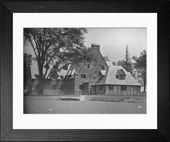 Framed Print : Elevation overlooking the 10th tee, West Course, Winged Foot Golf Club, Mamaroneck, New York, 1925 Framed Print : Elevation overlooking the 10th tee, West Course, Winged Foot Golf Club, Mamaroneck, New York, 1925