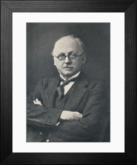 Framed Print : Sir Edwin Landseer Lutyens, English architect, 1924 (1925) Framed Print : Sir Edwin Landseer Lutyens, English architect, 1924 (1925)