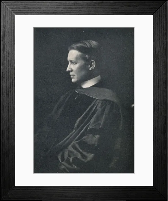 Framed Print : Bertram Grosvenor Goodhue, American architect, 1925 Framed Print : Bertram Grosvenor Goodhue, American architect, 1925