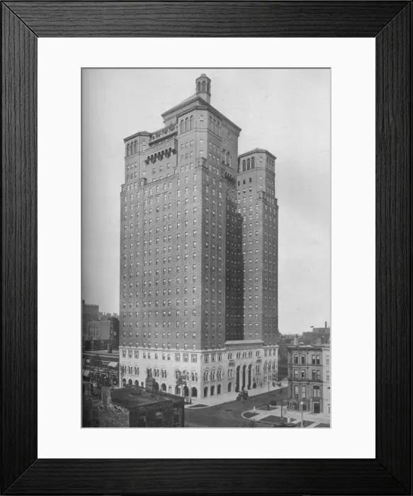 Framed Print : Allerton Hotel, Chicago, Illinois, 1925 Framed Print : Allerton Hotel, Chicago, Illinois, 1925