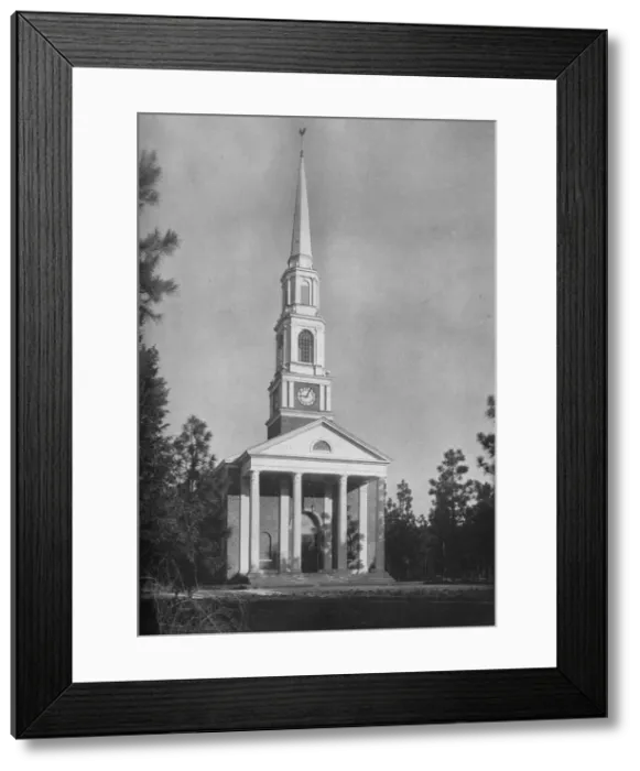 Framed Print : The Village Chapel, Pinehurst, North Carolina, 1926 Framed Print : The Village Chapel, Pinehurst, North Carolina, 1926