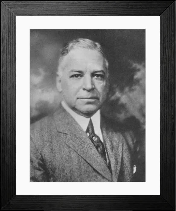 Framed Print : Donn Barber, American architect, 1925 Framed Print : Donn Barber, American architect, 1925