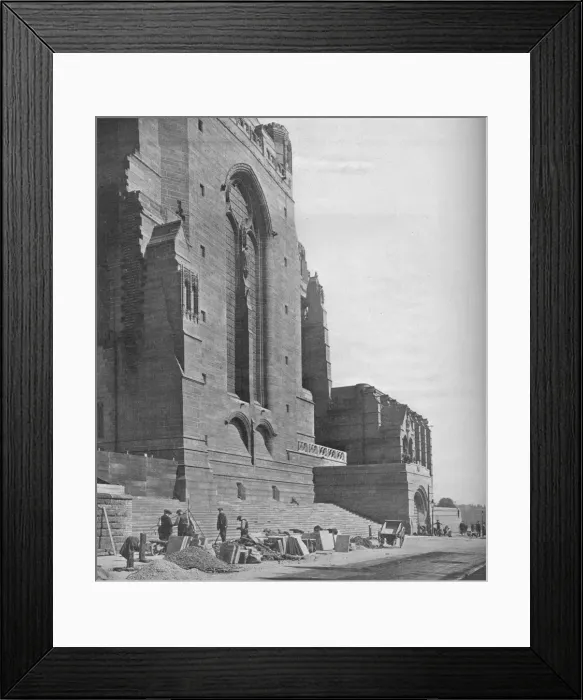 Framed Print : Southeast transept, Liverpool Cathedral, 1926 Framed Print : Southeast transept, Liverpool Cathedral, 1926