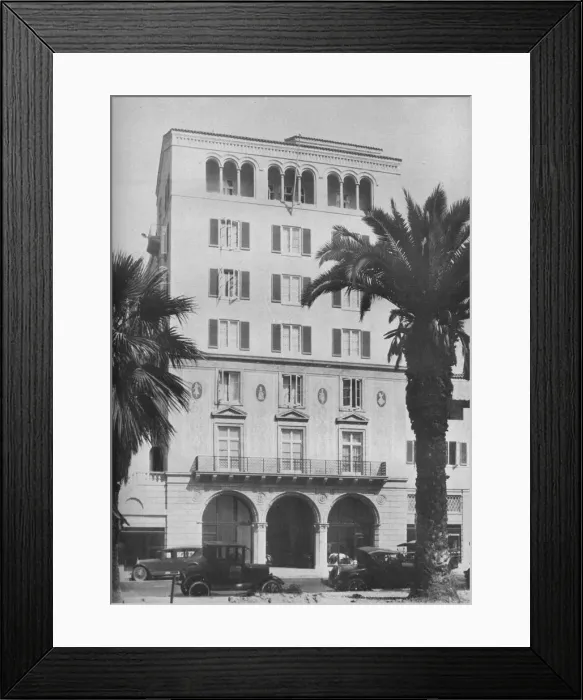 Framed Print : Womens Athletic Club, Los Angeles, California, 1926 Framed Print : Womens Athletic Club, Los Angeles, California, 1926