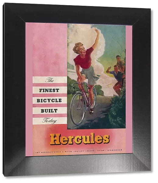 Hercules - The Finest Bicycle Built, c1930
