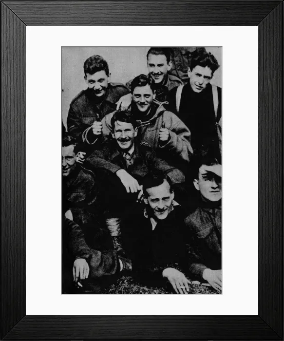 Framed Print : The Spirit of St. Nazaire, 1940-1942, (1943) Framed Print : The Spirit of St. Nazaire, 1940-1942, (1943)