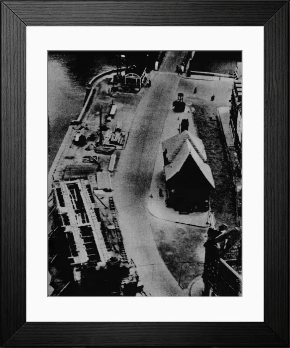 Framed Print : Zero Feet, Near Zero Hour, 1940-1942, (1943) Framed Print : Zero Feet, Near Zero Hour, 1940-1942, (1943)