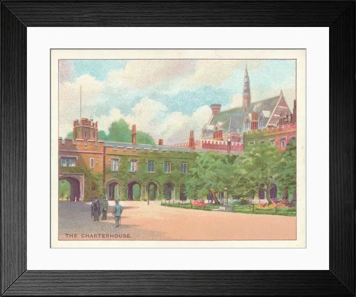 Framed Print : The Charterhouse, 1929 Framed Print : The Charterhouse, 1929