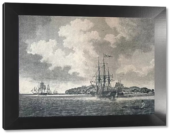 A View of Botany Bay, 1789. Artist: Robert Clevely
